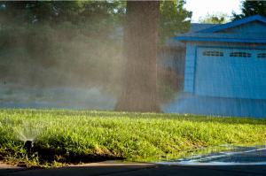 Irving sprinkler repair team gets system back in order